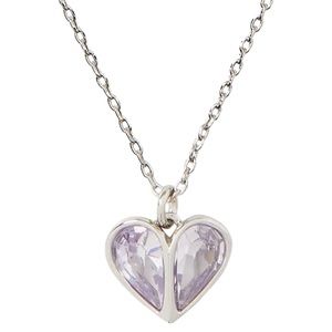 NWT ♠️ Kate Spade Cz Heart Drop Pendant Necklace